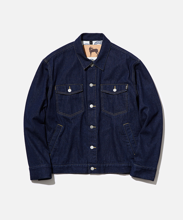 DENIM TRUCKER JACKET