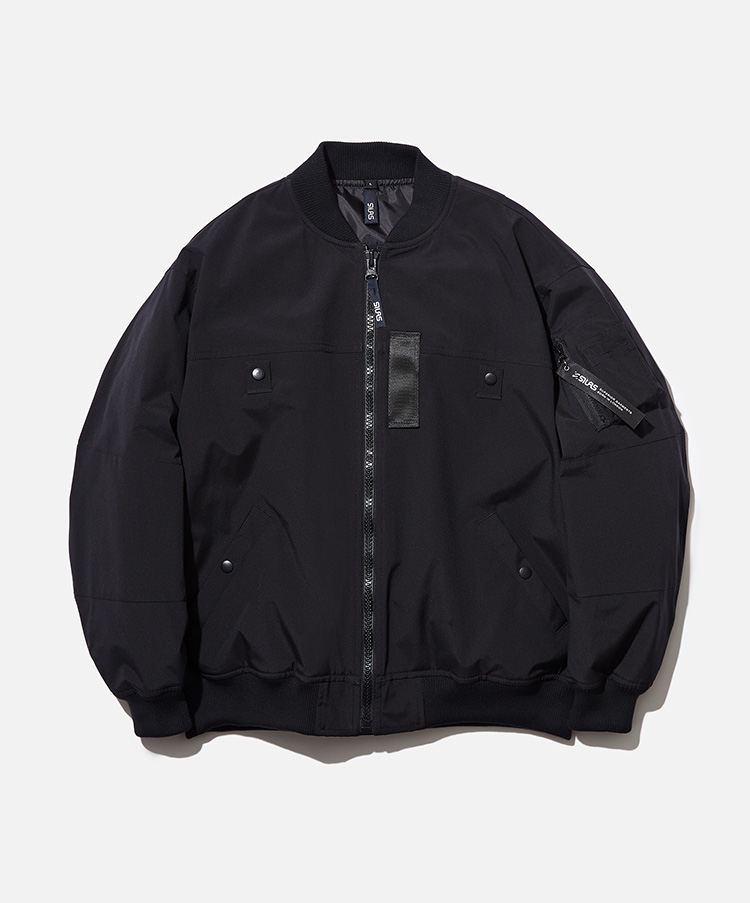 PUFFER BOMBER JACKET