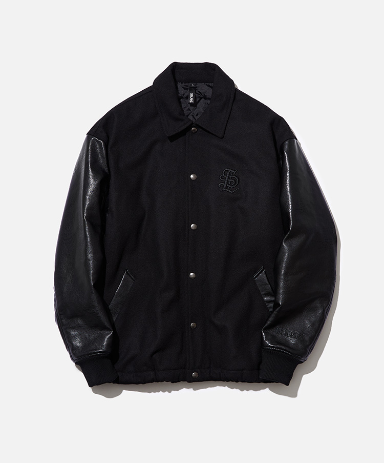 MELTON COACH JACKET