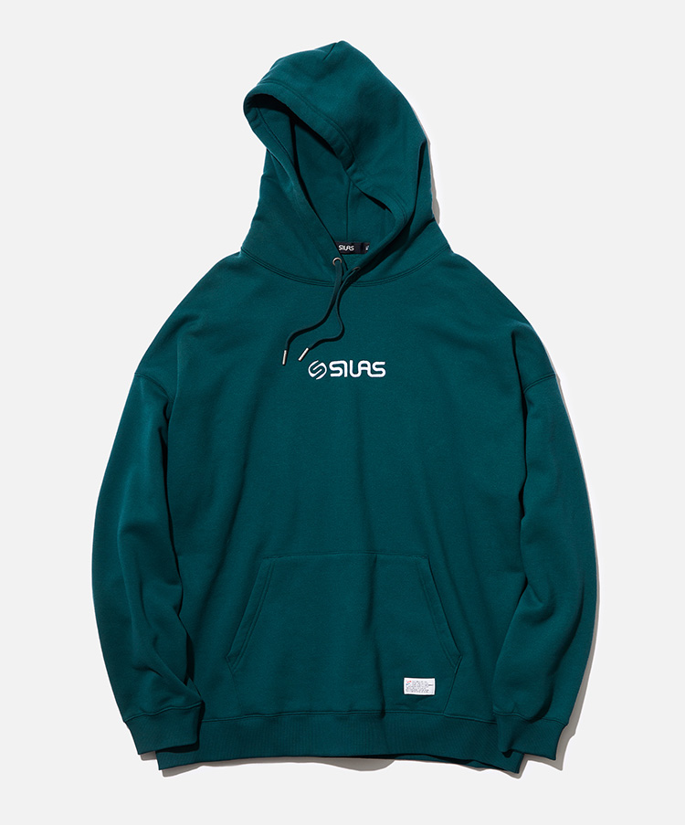 OLD LOGO BASIC WIDE HOODIE