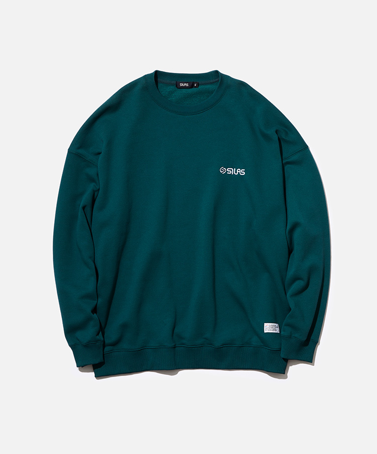 OLD LOGO WIDE SWEATSHIRT