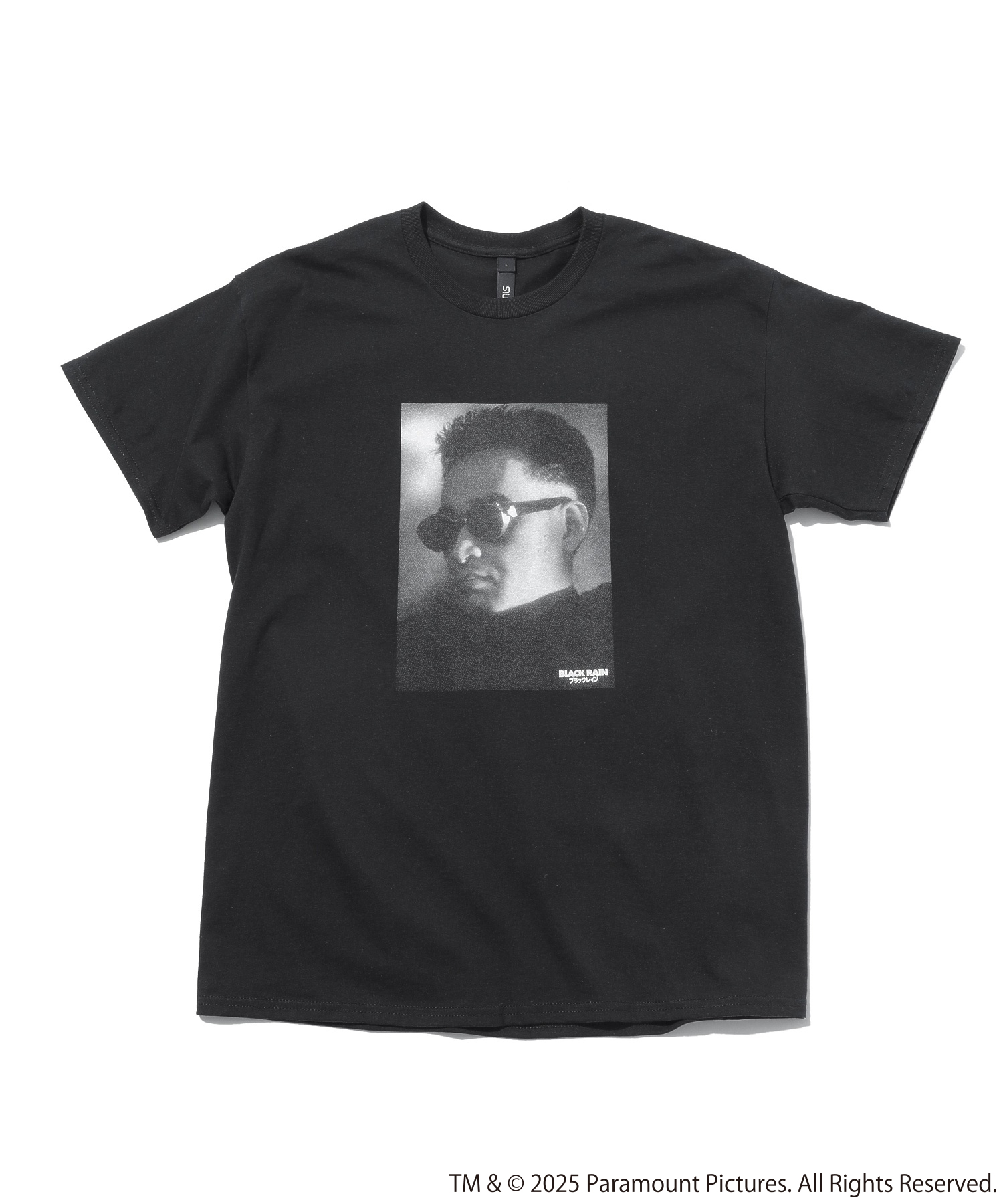 【SILAS】【BLACK RAIN】MONOCHROME PHOTOGRAPH YUSAKU S/S TEE