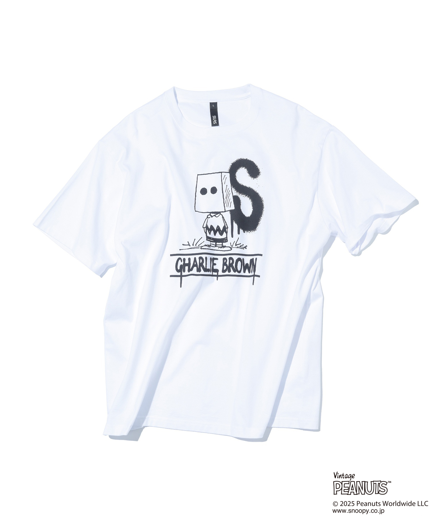 SILAS×PEANUTS MR SACK S/S TEE