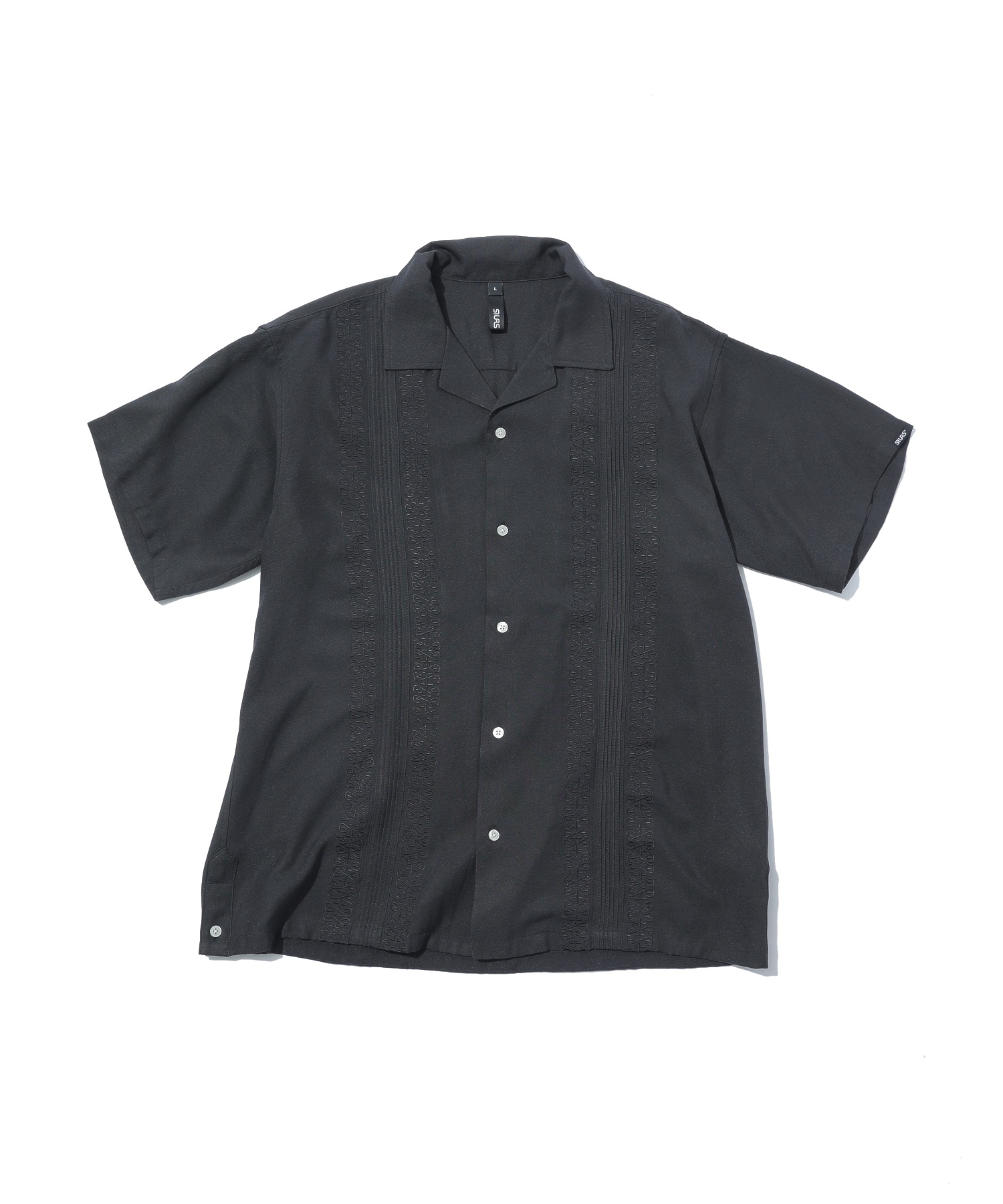 EMBROIDERY S/S SHIRT