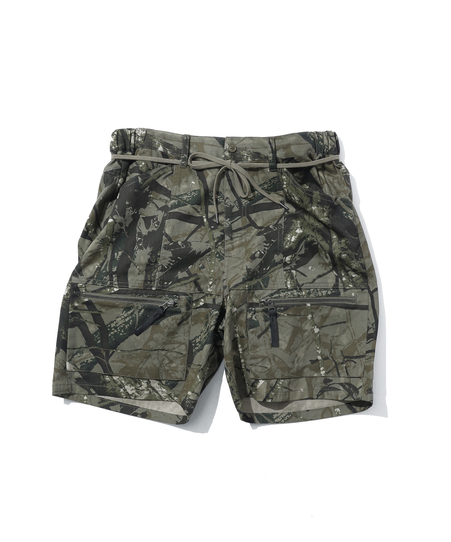 CAMOUFLAGE PATTERN SHORT