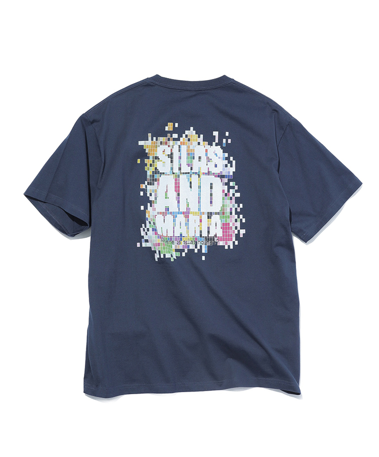 PIXCEL LOGO S/S TEE