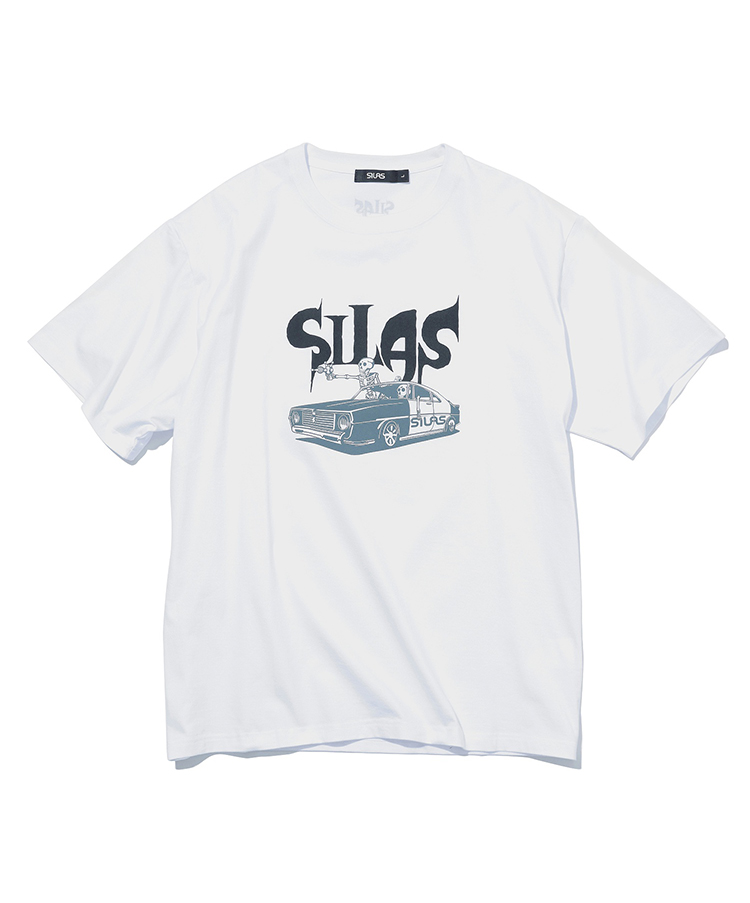 POLICE S/S TEE