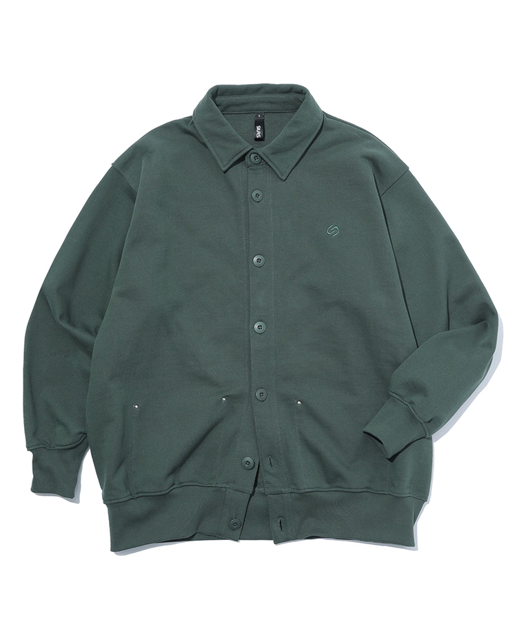 SWEATSHIRT CARDIGAN