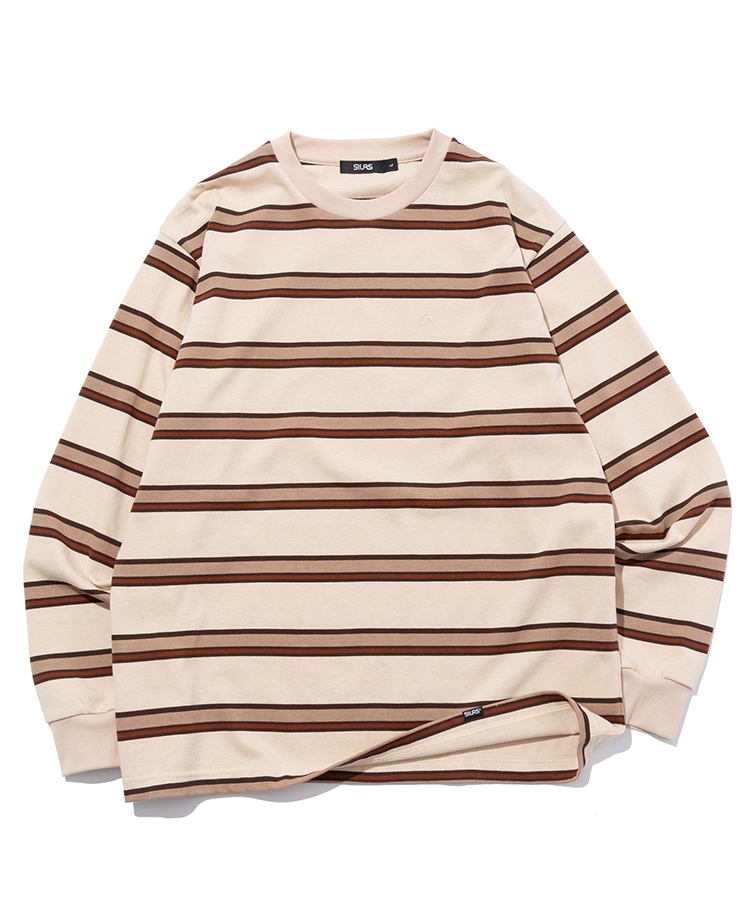 STRIPE L/S T