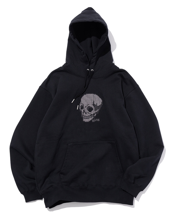 SKULL SWEAT HOODIE