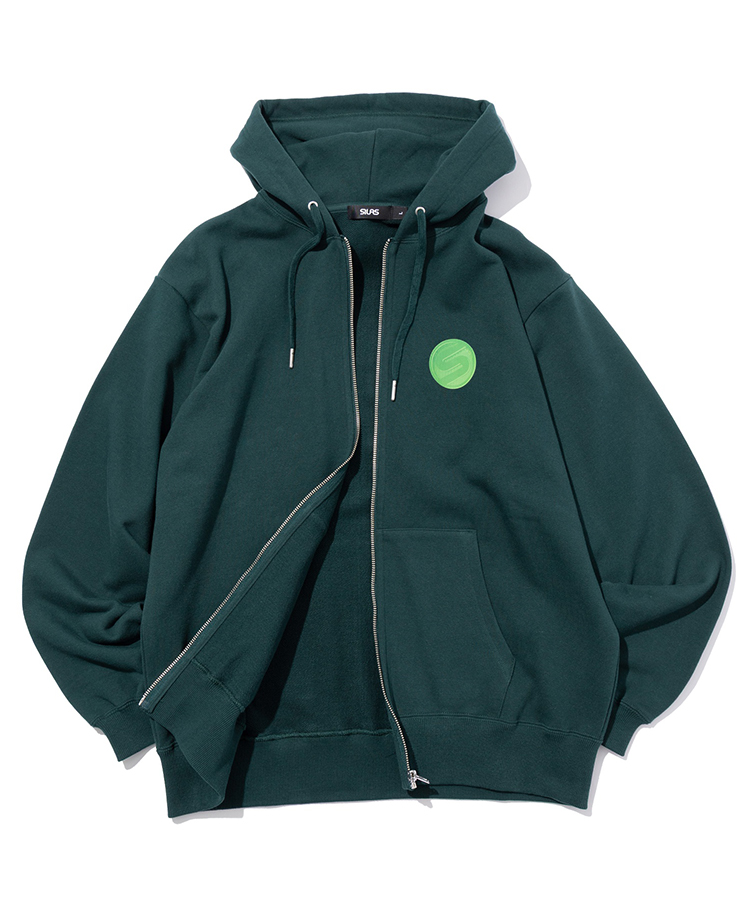 KEY ZIP HOODIE
