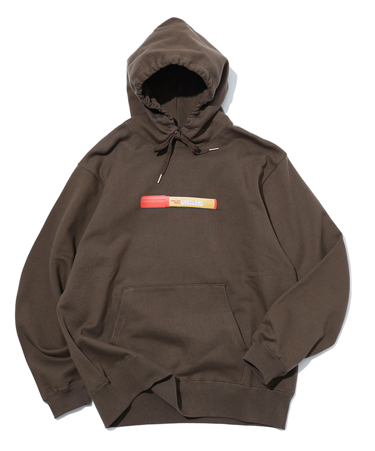 HAND FLARE SWEAT HOODIE