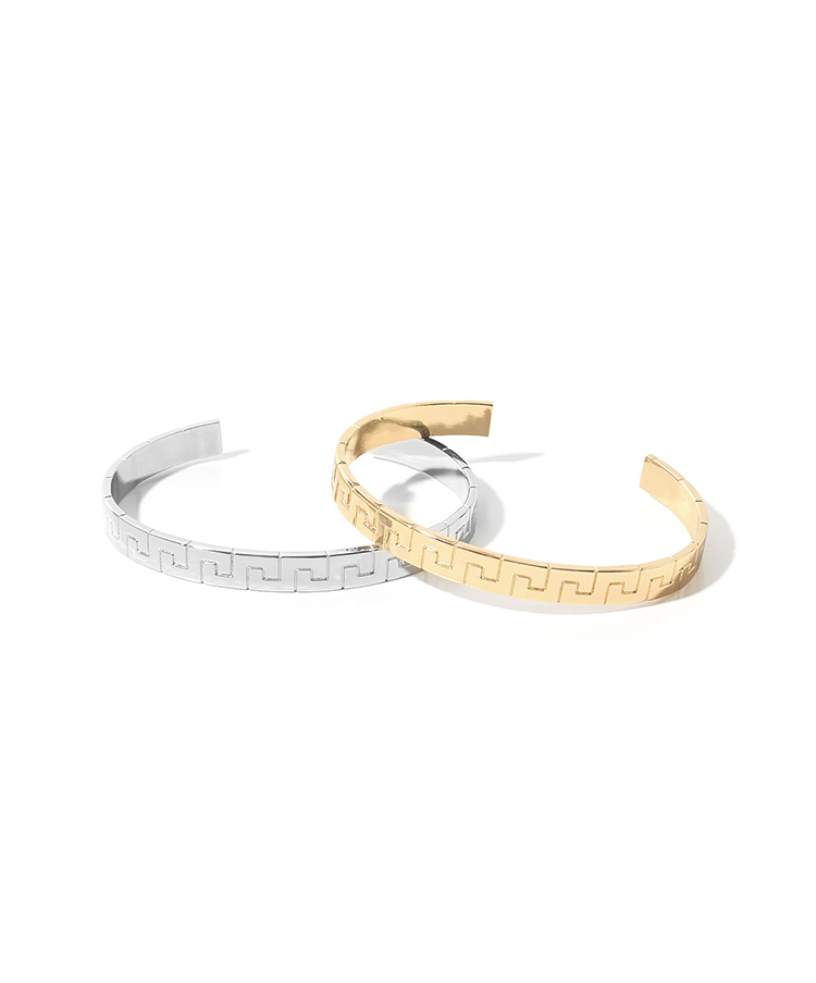 S SEQUENCE BANGLE