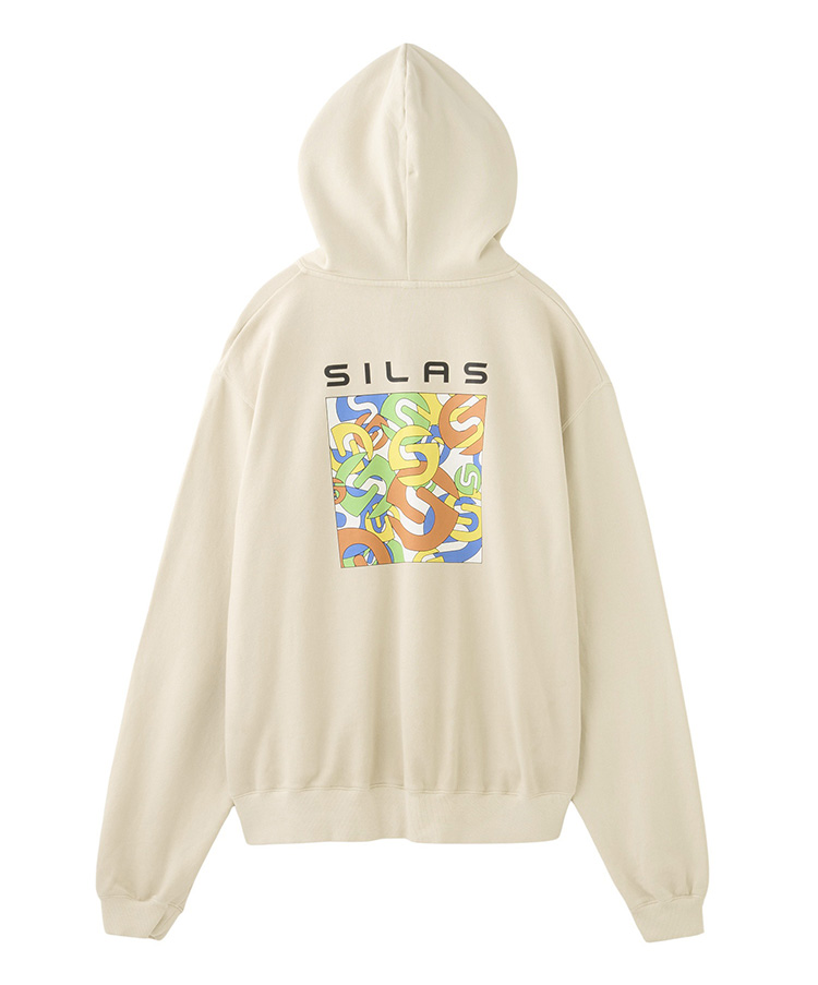 BOX ARTWORK ZIP SWEAT HOODIE
