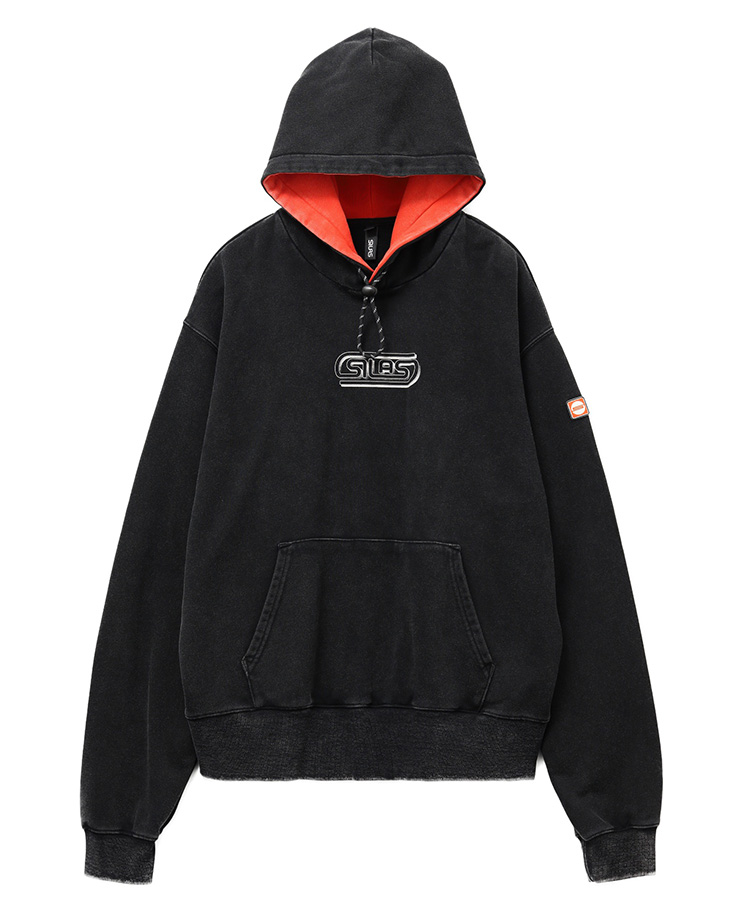 BIG SILAS DRAWSTRING SWEAT HOODIE