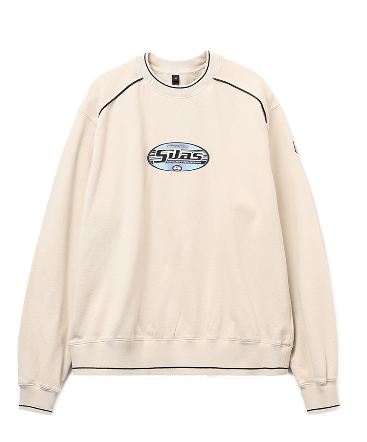 SKATE OVAL SWEATSHIRT