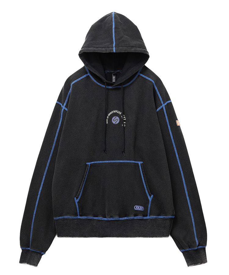 CIRCLE LOGO SWEAT HOODIE