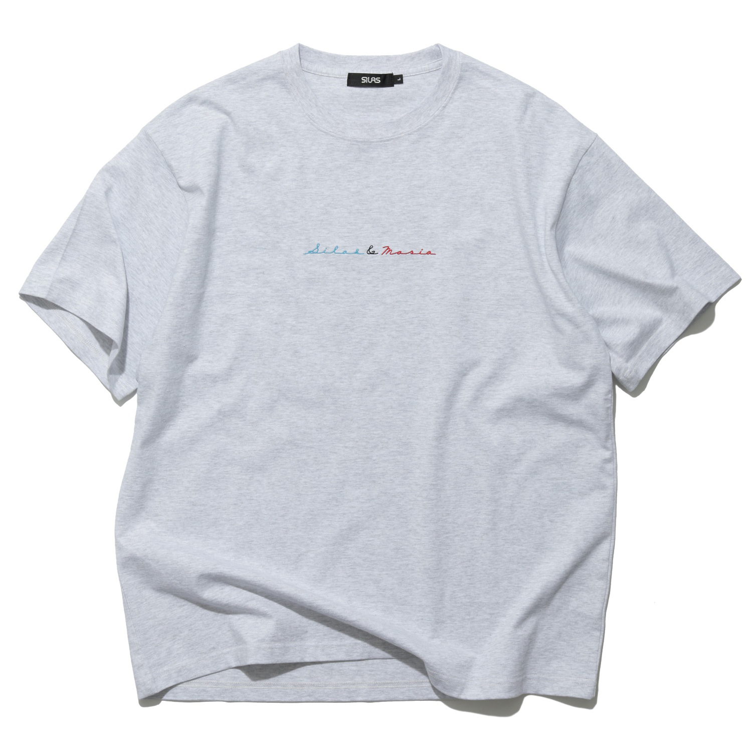 EMBROIDERY SILAS AND MARIA S/S TEE