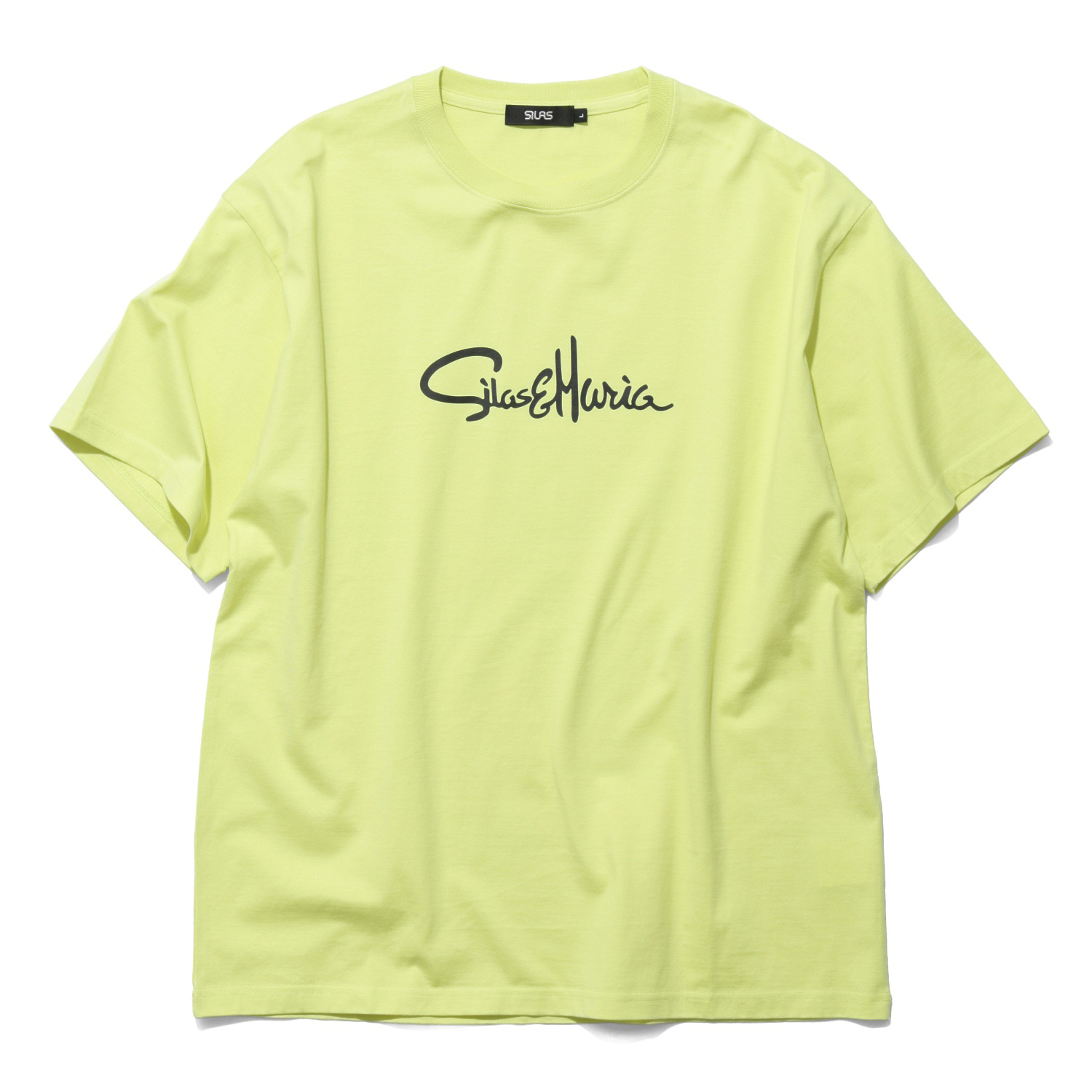CURSIVE SILAS AND MARIA S/S TEE