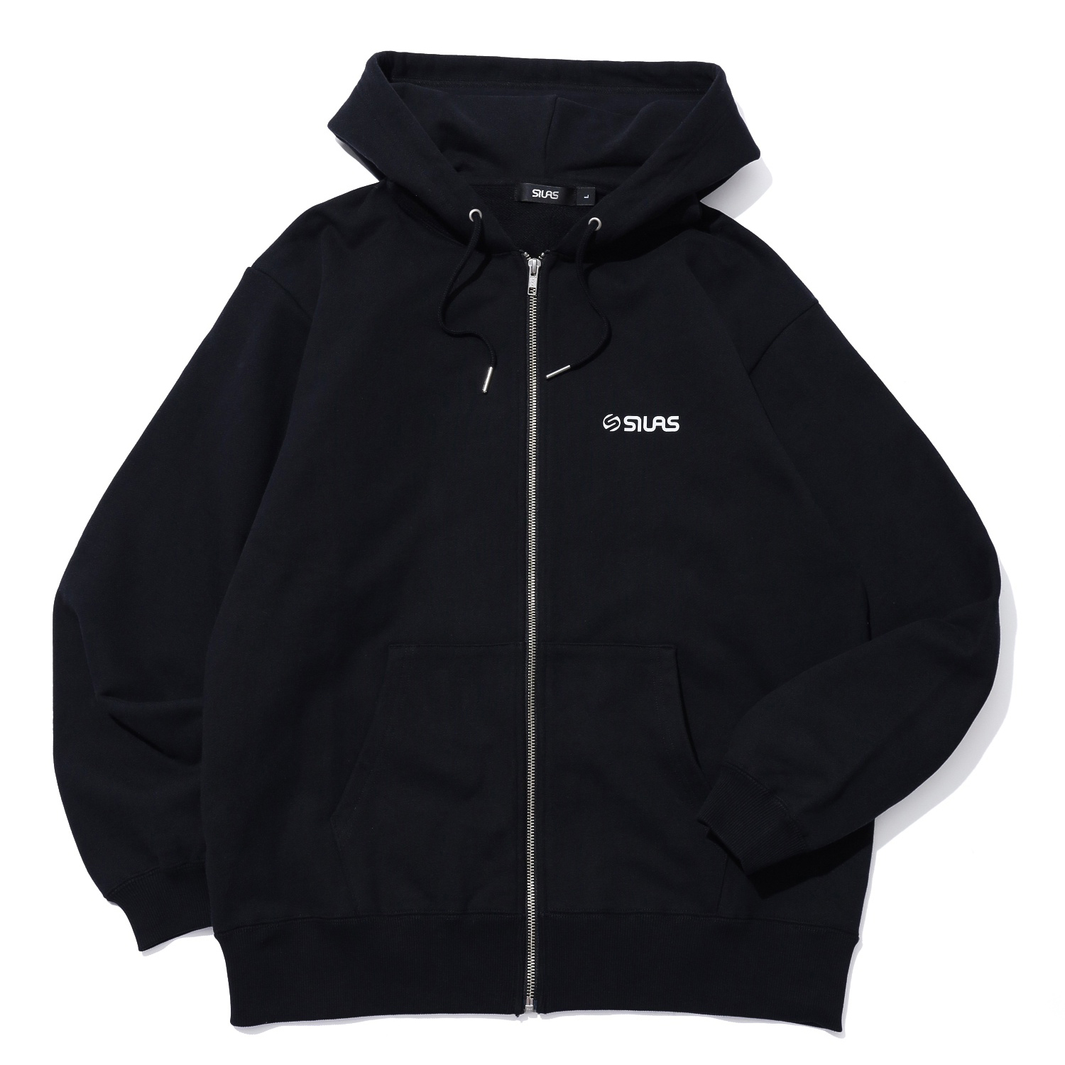 LOGO ZIP SWEAT HOODIE