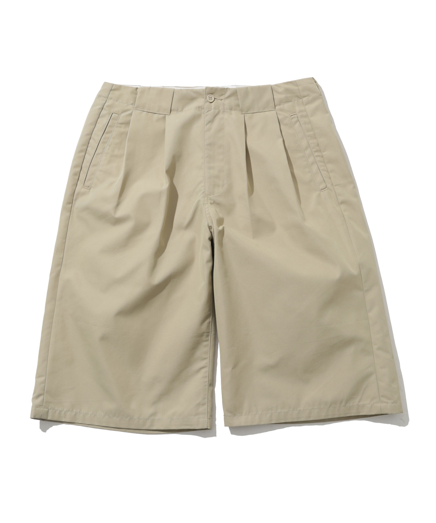 SHORT BAGGY CHINO PANTS