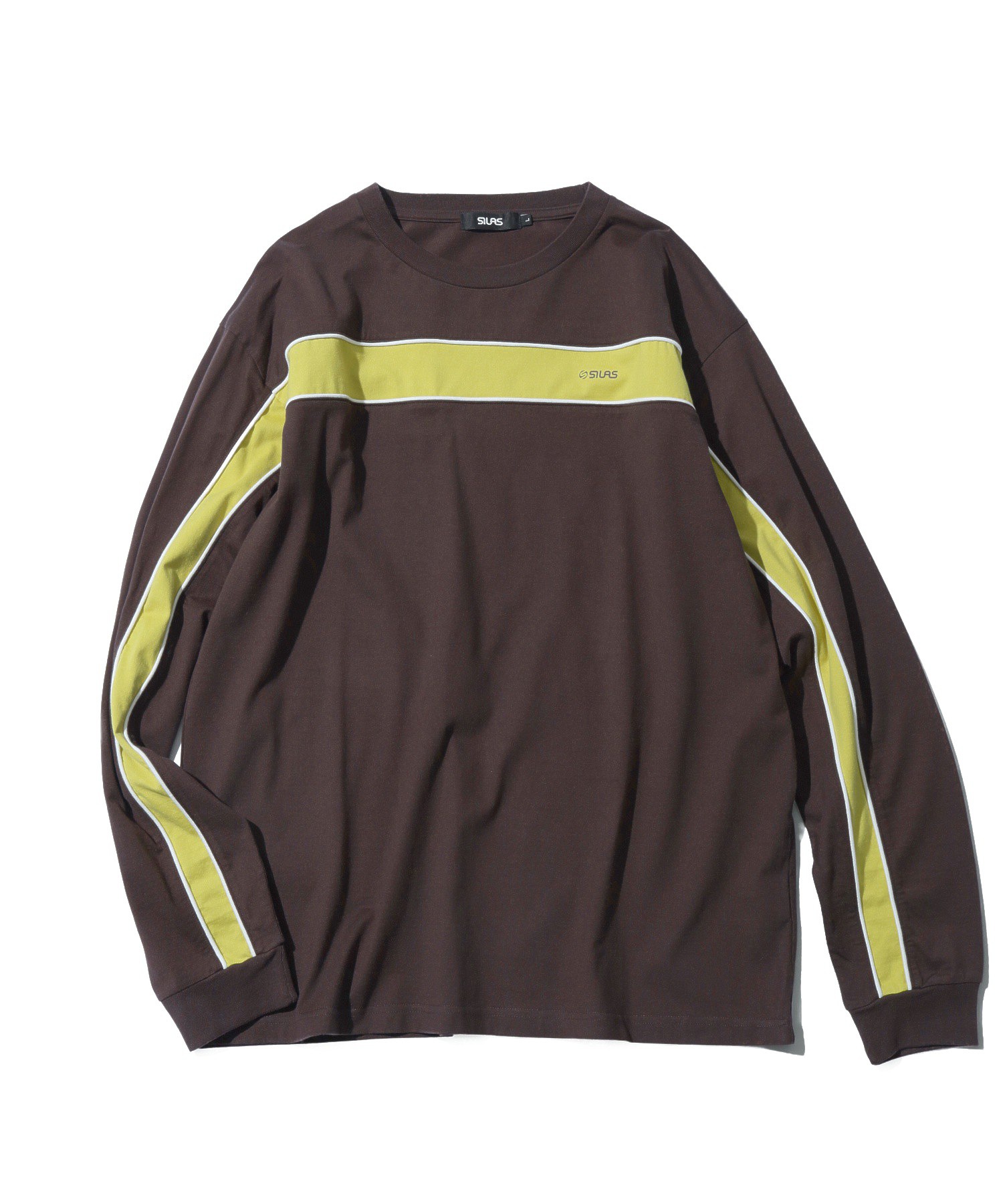SINGLE STRIPED L/S TEE