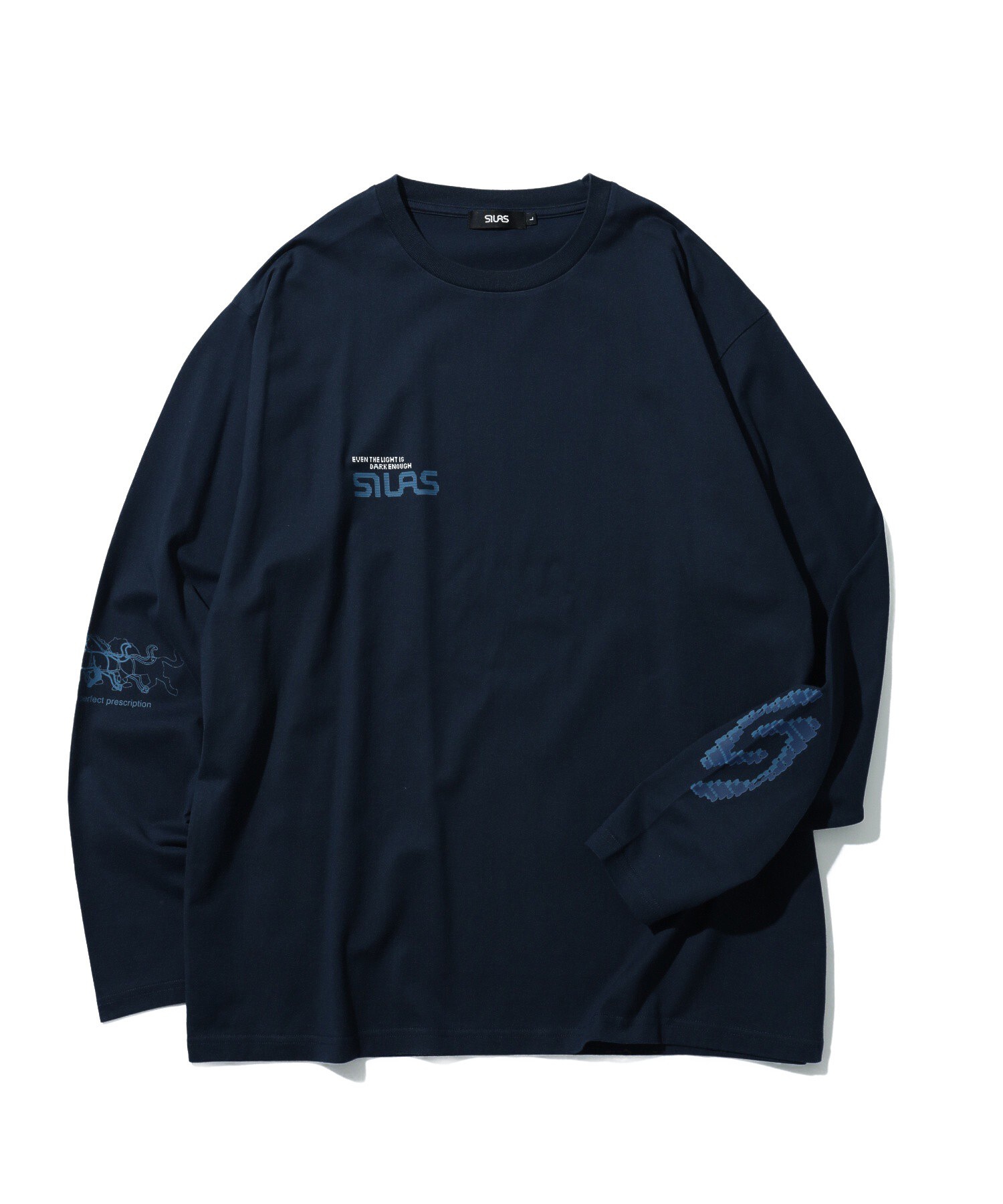 DOT MATRIX L/S TEE