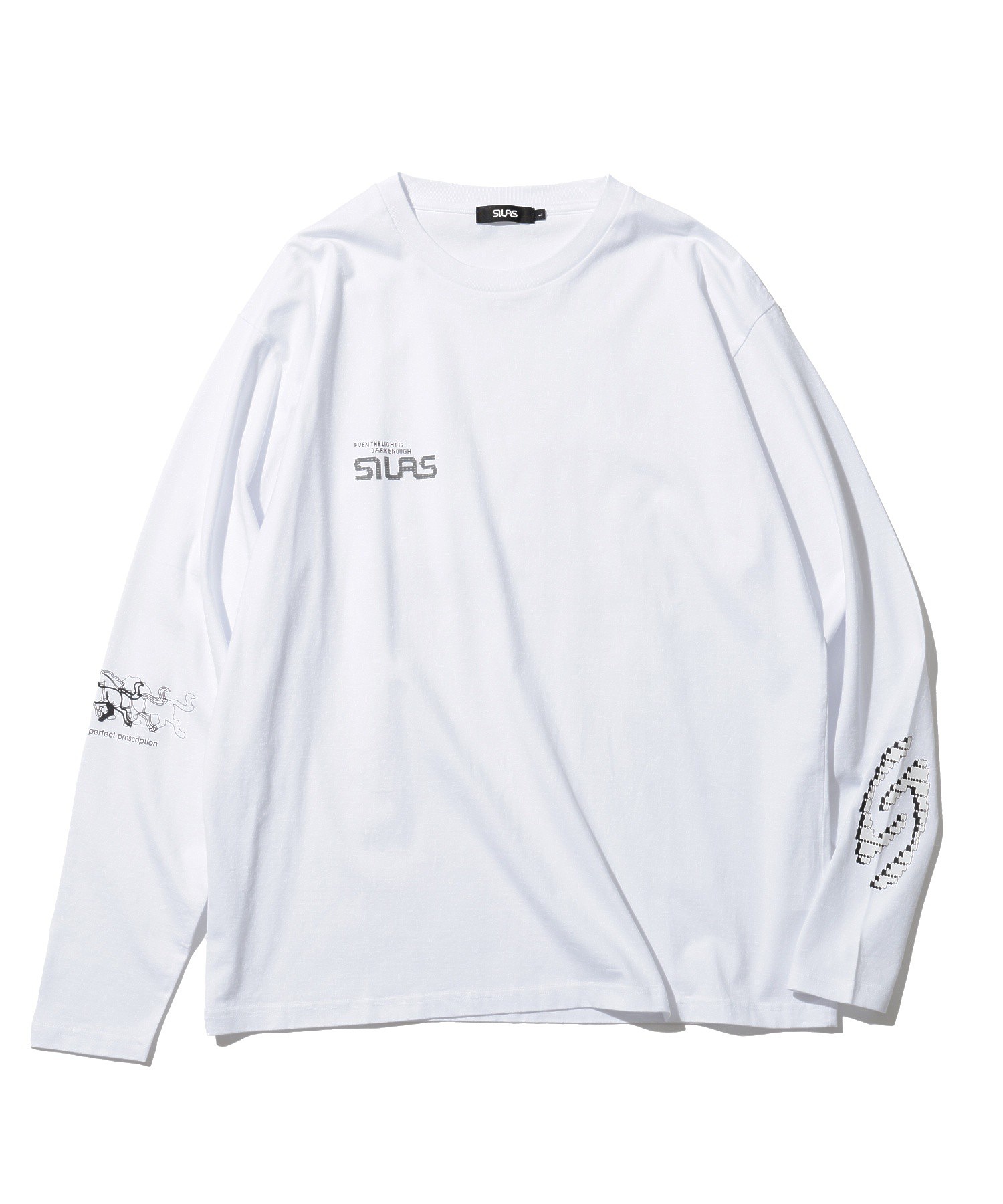 DOT MATRIX L/S TEE