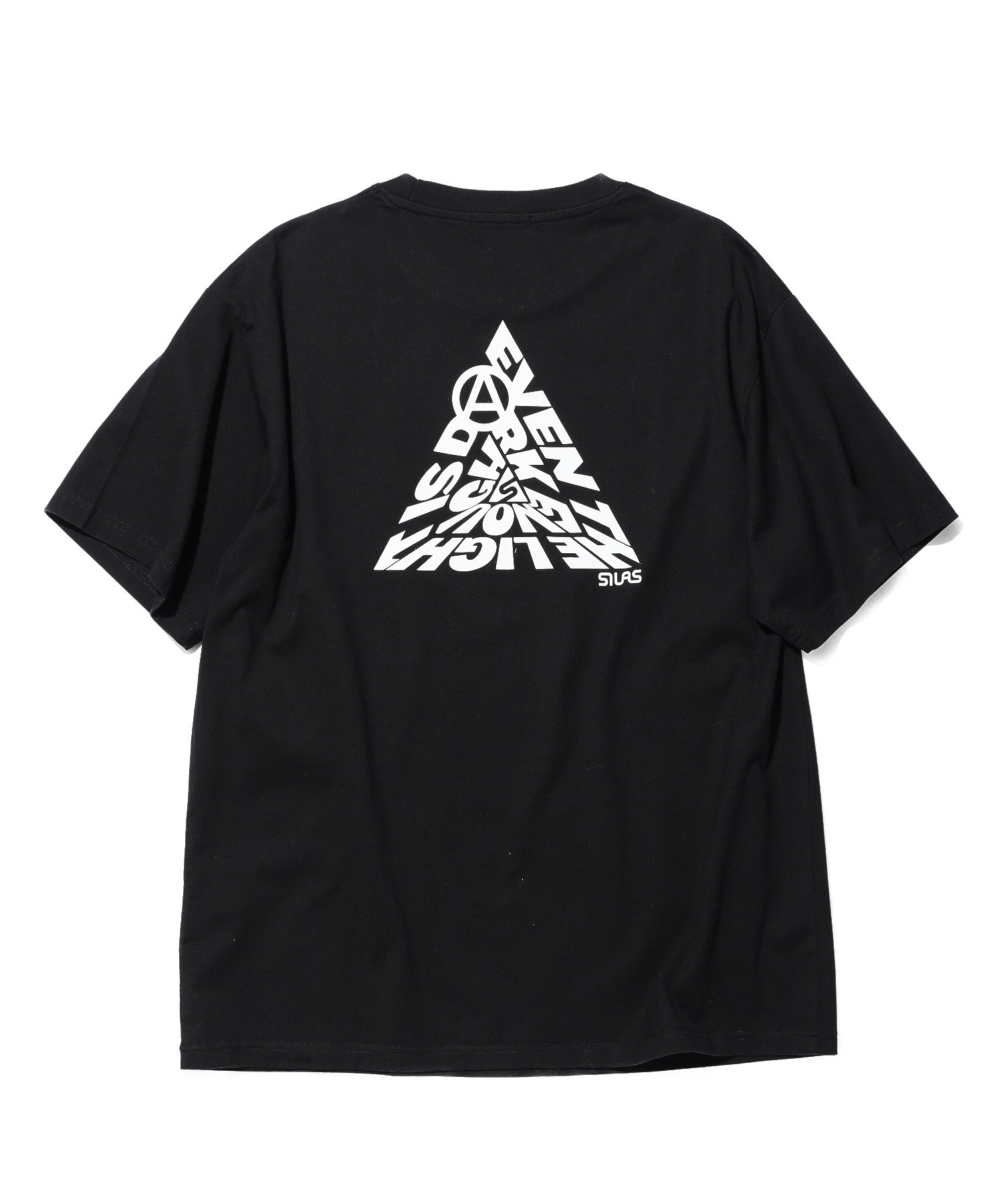 TRIANGLE S/S TEE