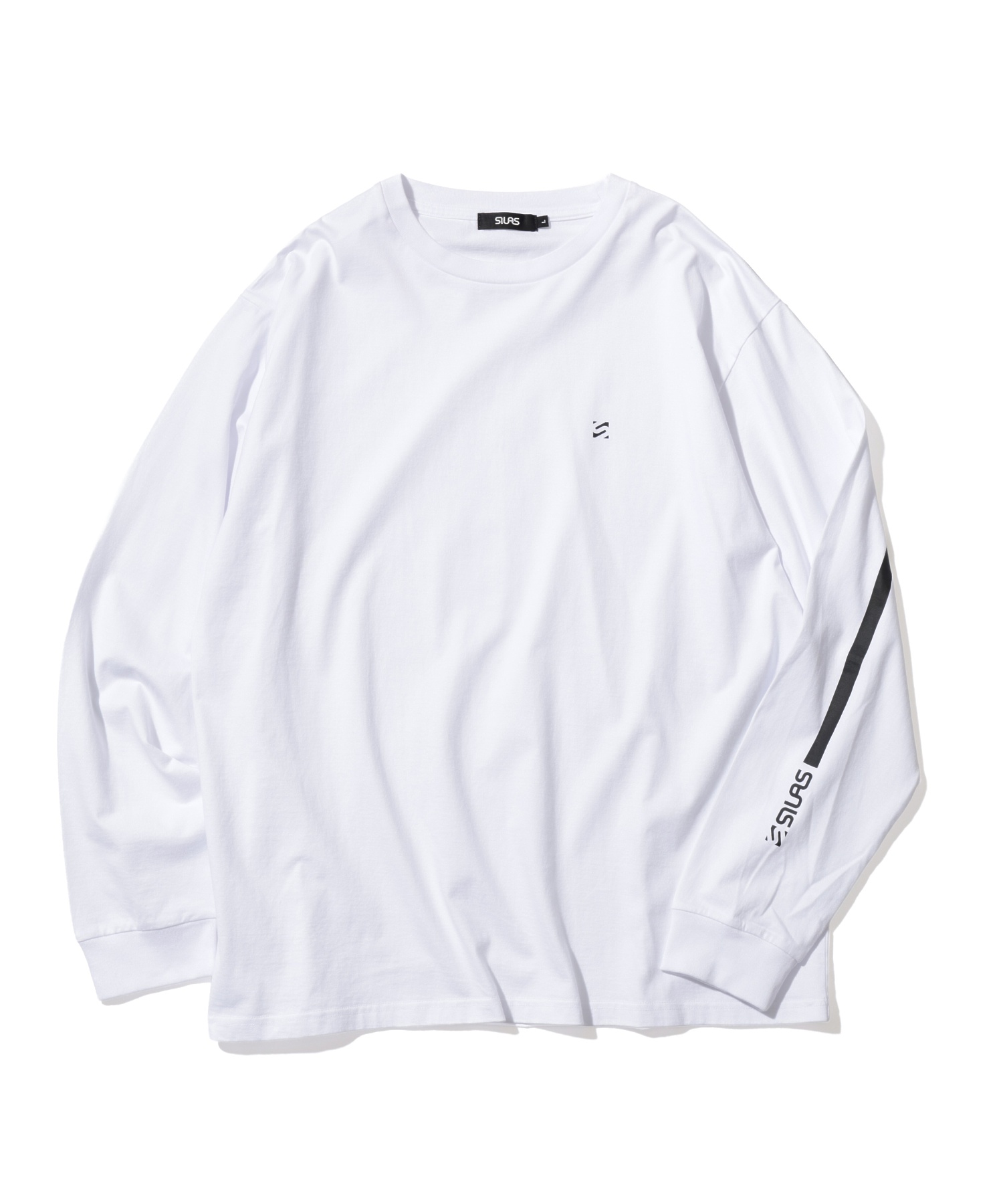 STRIPED SLEEVE L/S TEE