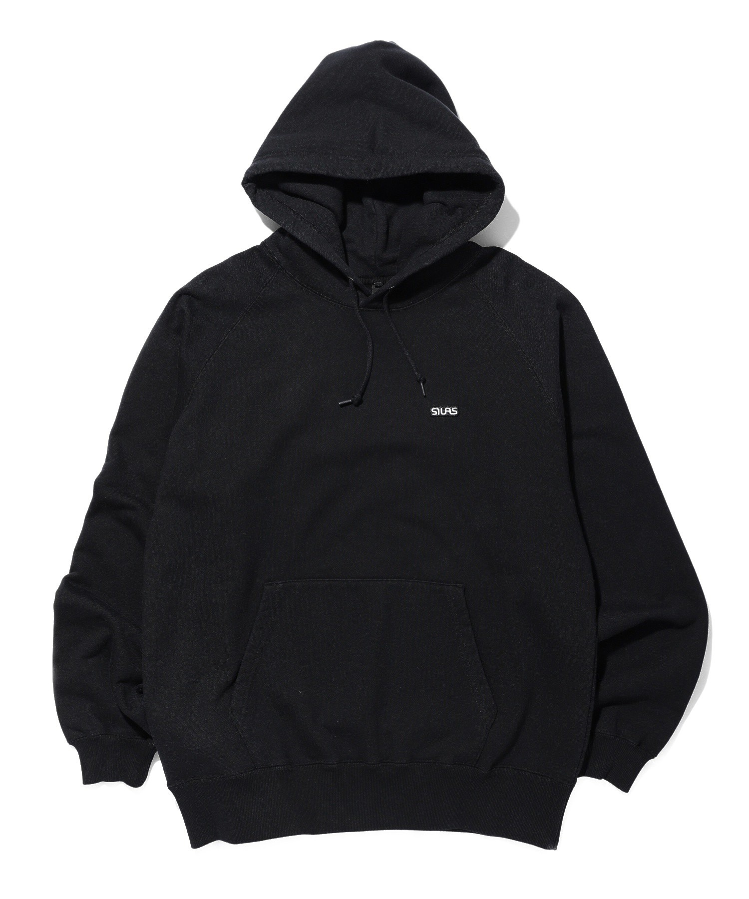 RAGLAN HOODED SWEATSHIRT