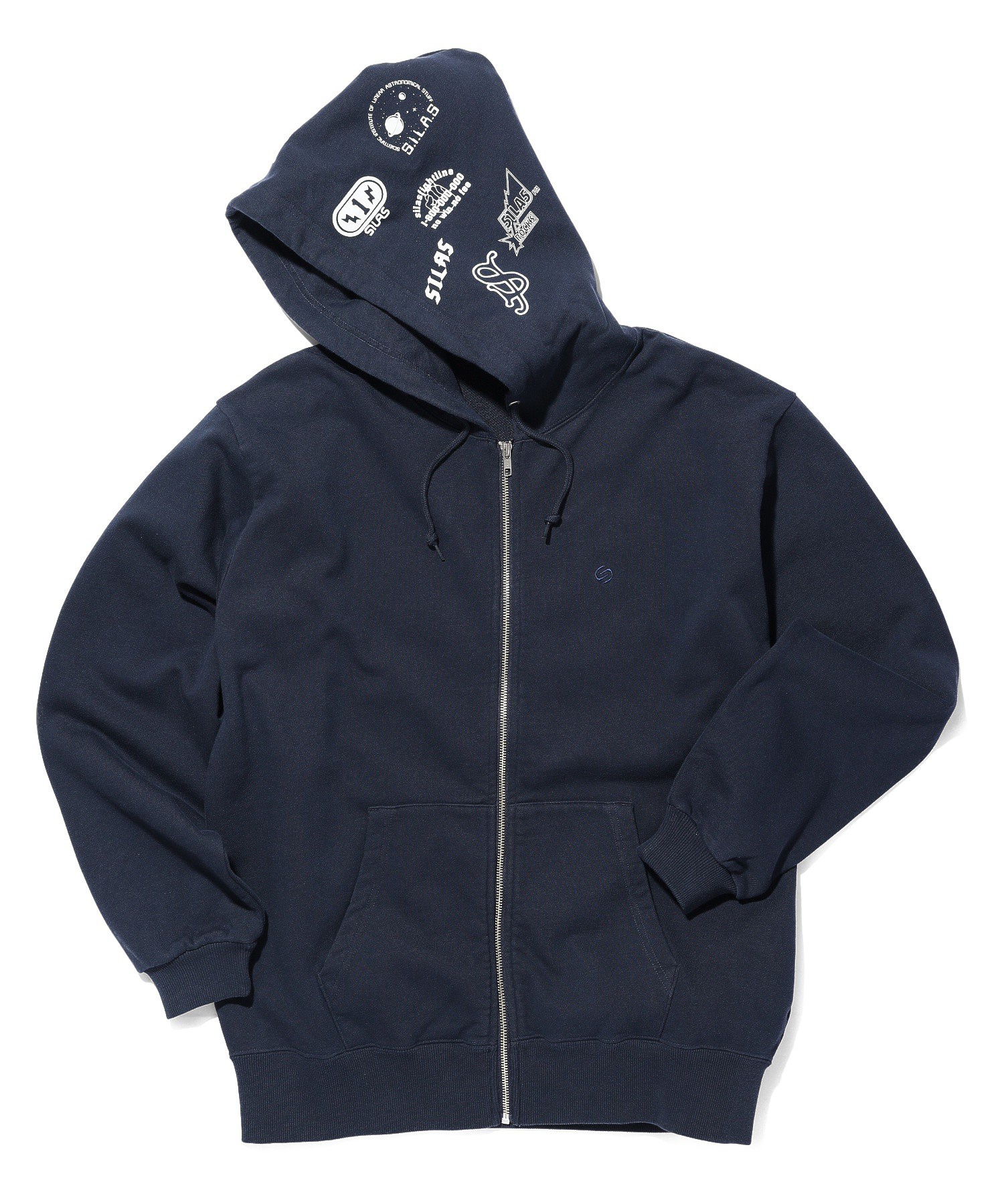 ARCHIVE MASHUP HOODED ZIP SWEATSHIRT